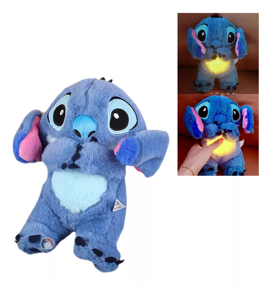 Stitch Terapéutico Que Respira